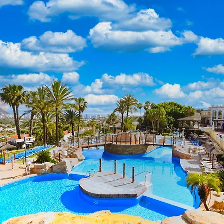 Imperial Park Pool Paradise 2 Bedroom 05 Apartment Calpe