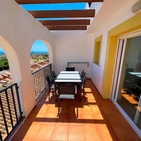 Imperial Park Pool Paradise 2 Bedroom 05 Apartmán Calpe